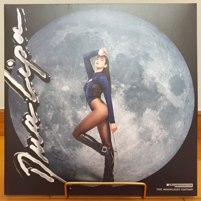 Dua Lipa Future Nostalgia-The Moonlight Edition 2LP 黑膠唱片
