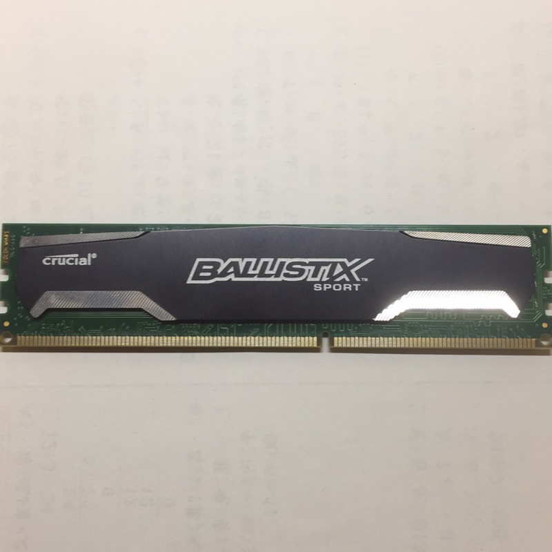 美光超頻記憶體DDR3 -1600 4G  終保！