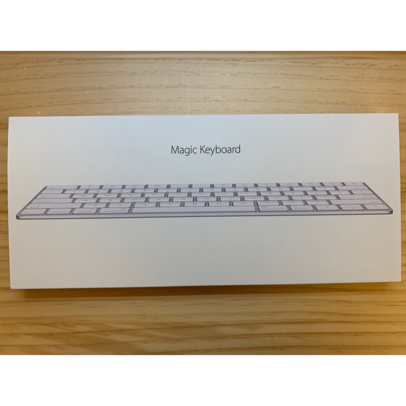 [二手］Apple Magic Keyboard 巧拼鍵盤 銀色