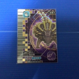 古代王者 恐龍王 絕版 臺版 新3季 金卡 地系 美甲龍