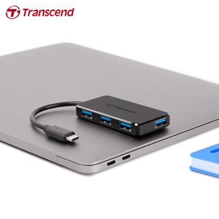 創見 Transcend USB Type-C傳輸 極速 4埠 HUB 集線器 TS HUB2C 公司貨