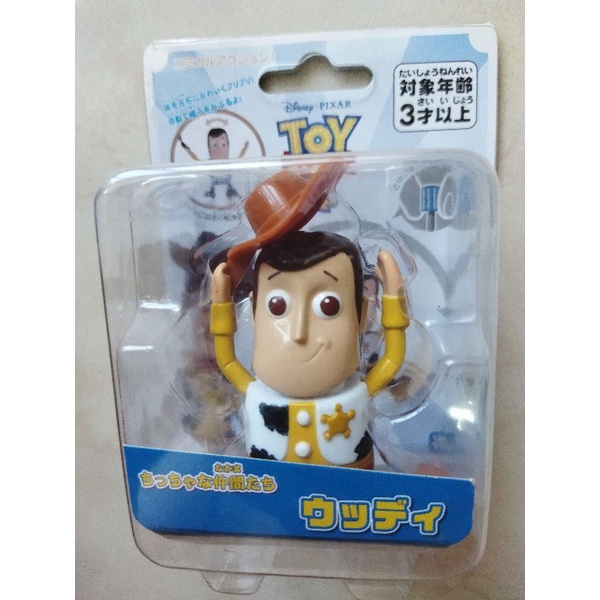 TAKARA TOMY Disney PIXAR 玩具總動員4 翻滾吧 胡迪 DS13169