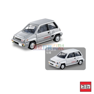 『 單位日貨 』 TOMICA 日本正版 多美 黑盒 Honda City Turbo Ⅱ一般+記念合金NO.35