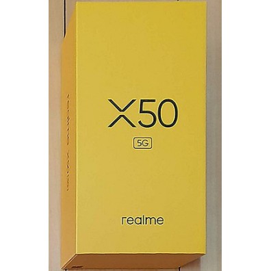 Realme X50 (6GB/128GB) 仙蹤綠 4鏡頭 5G新機(全新未拆封)