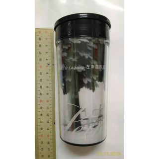 全新環保杯 隨身左岸咖啡館杯 250ml 趁現在要買要快買到賺到喔!!