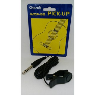 亞洲樂器 Cherub WCP-55 PICK-UP 拾音夾 調音夾