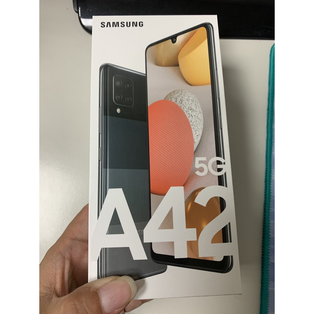 【全新】SAMSUNG Galaxy A42 5G 6.6吋四鏡頭智慧型手機(6G/128G) 保固到2022/5/18