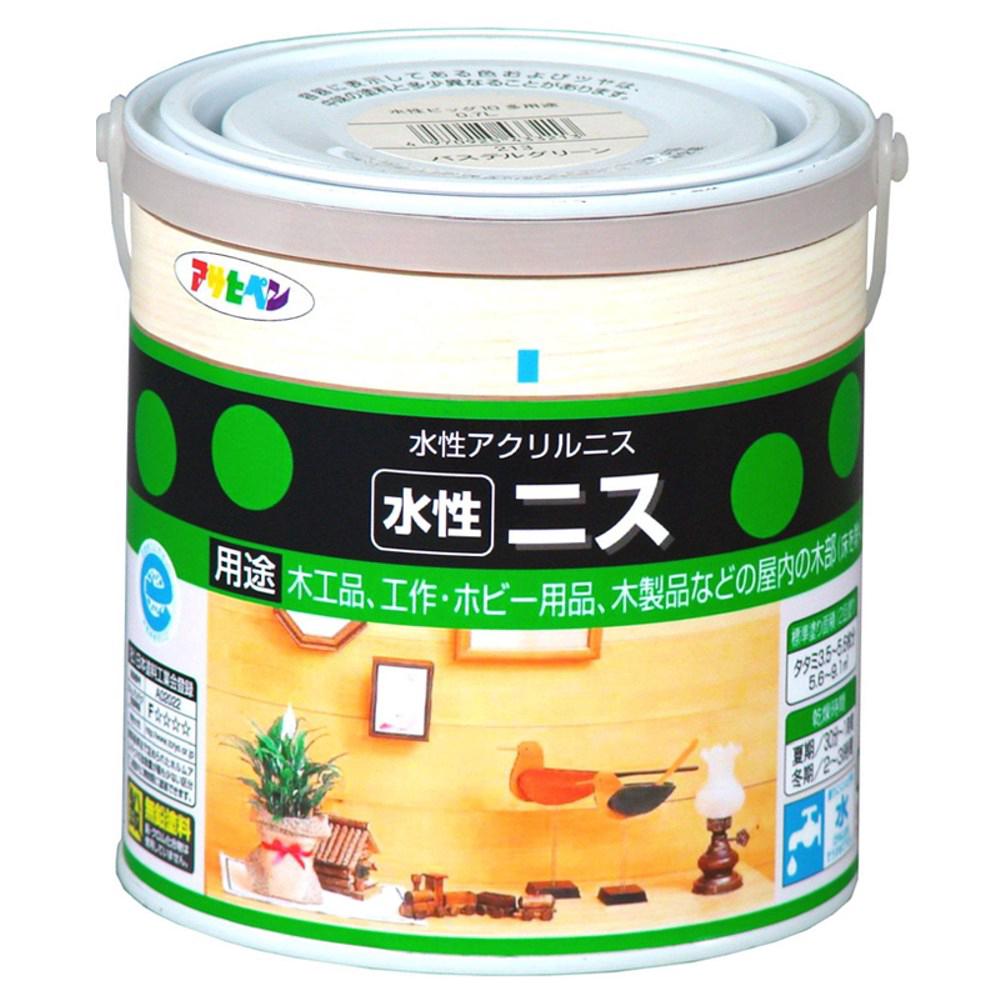 日本Asahipen 水性著色清漆 楓木 0.7L