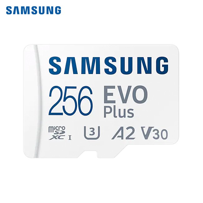 三星SAMSUNG 256G EVO Plus micro SDXC U3 A2 V30 UHS-I高速記憶卡 廠商直送