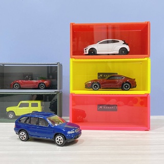【貨櫃收藏盒】3D列印展示櫃 適用於火柴盒模型小汽車 公仔玩具 可參考 1/43 1/51 適用