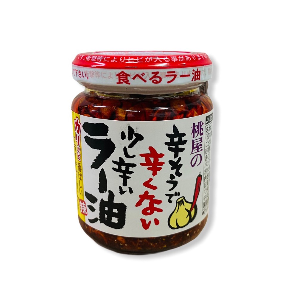 MOMOYA桃屋 大蒜辣油 110g