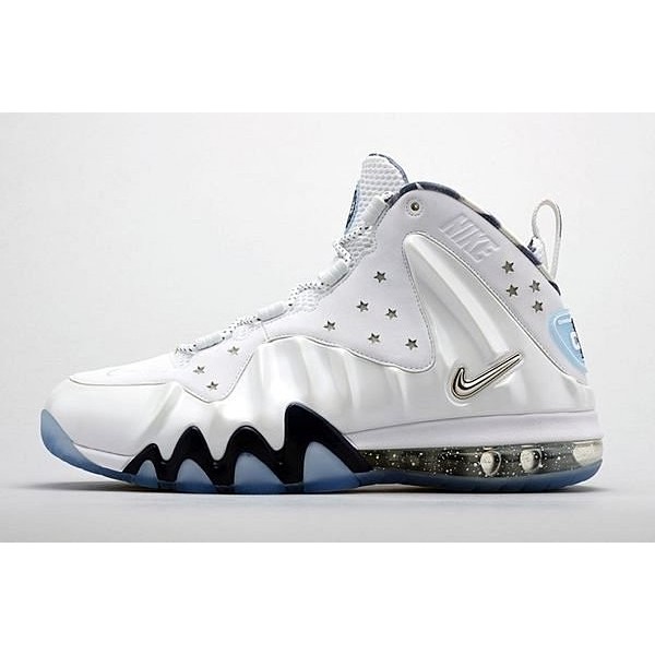 【HYDRA】Nike Barkley Posite 巴克利 Max USA QS 美國 星星 白 588527-100