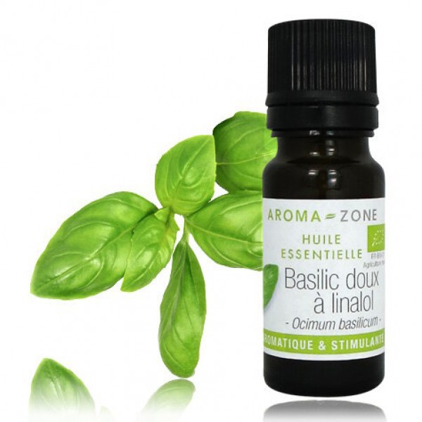 單方精油 法國aromazone 甜羅勒精油basil Sweet 10ml 蝦皮購物