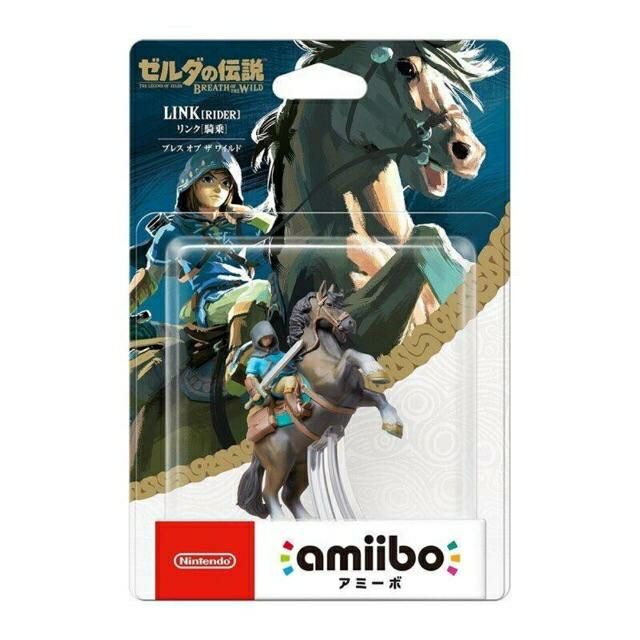 現貨 NS Switch Amiibo 薩爾達傳說 織夢島 騎乘林克