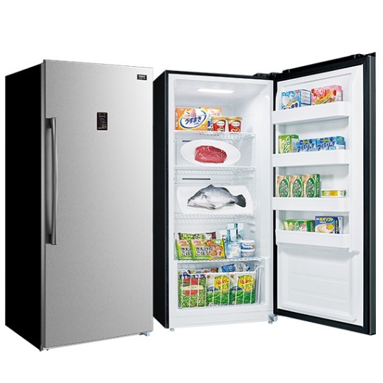 「福利品」 SANLUX/三洋 410L 自動除霜直立式冷凍櫃 SCR-410FA ★僅竹苗區含安裝定位