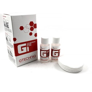 英國GTechniq G1+G2 (盒內有G1+G2)Clear Vision Smart Glass 15ml玻璃鍍膜
