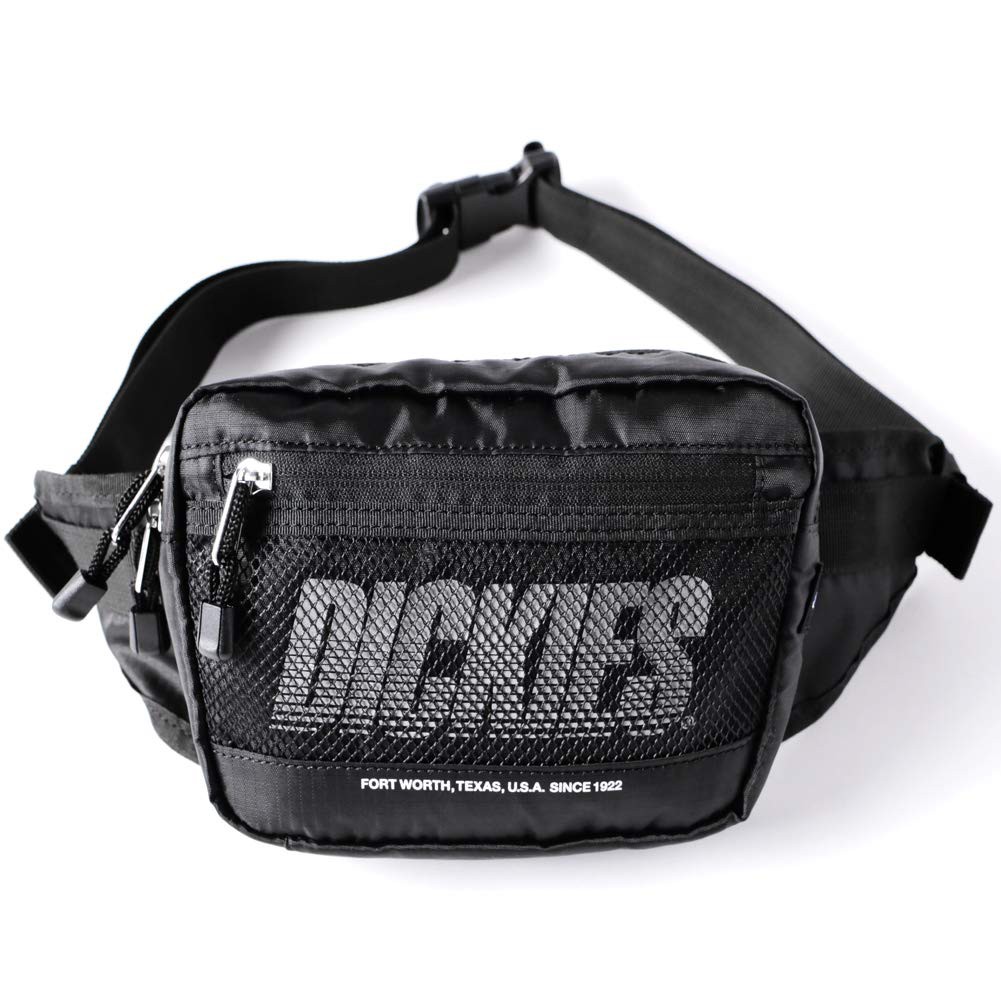 【DICKIES】日線 14065500-80 Waist Porch Body Bag 尼龍迷你 側背包 腰包 黑色