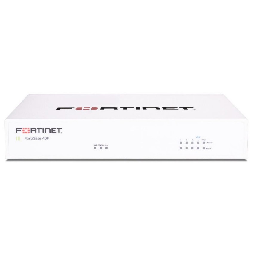 Fortinet FG-40F + ZoneFlex R320 + HPE  8 埠  Switch