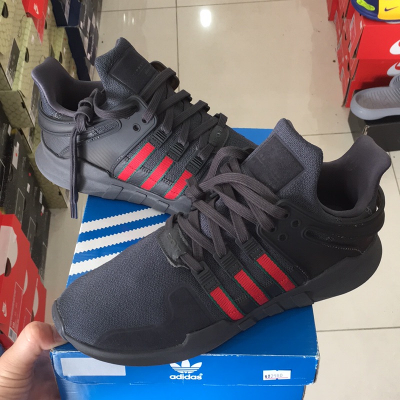 ADIDAS EQT SUPPORT ADV 紅綠線GUCCI配色BB6777