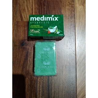印度原裝進口 medimix 草本美膚皂 125g