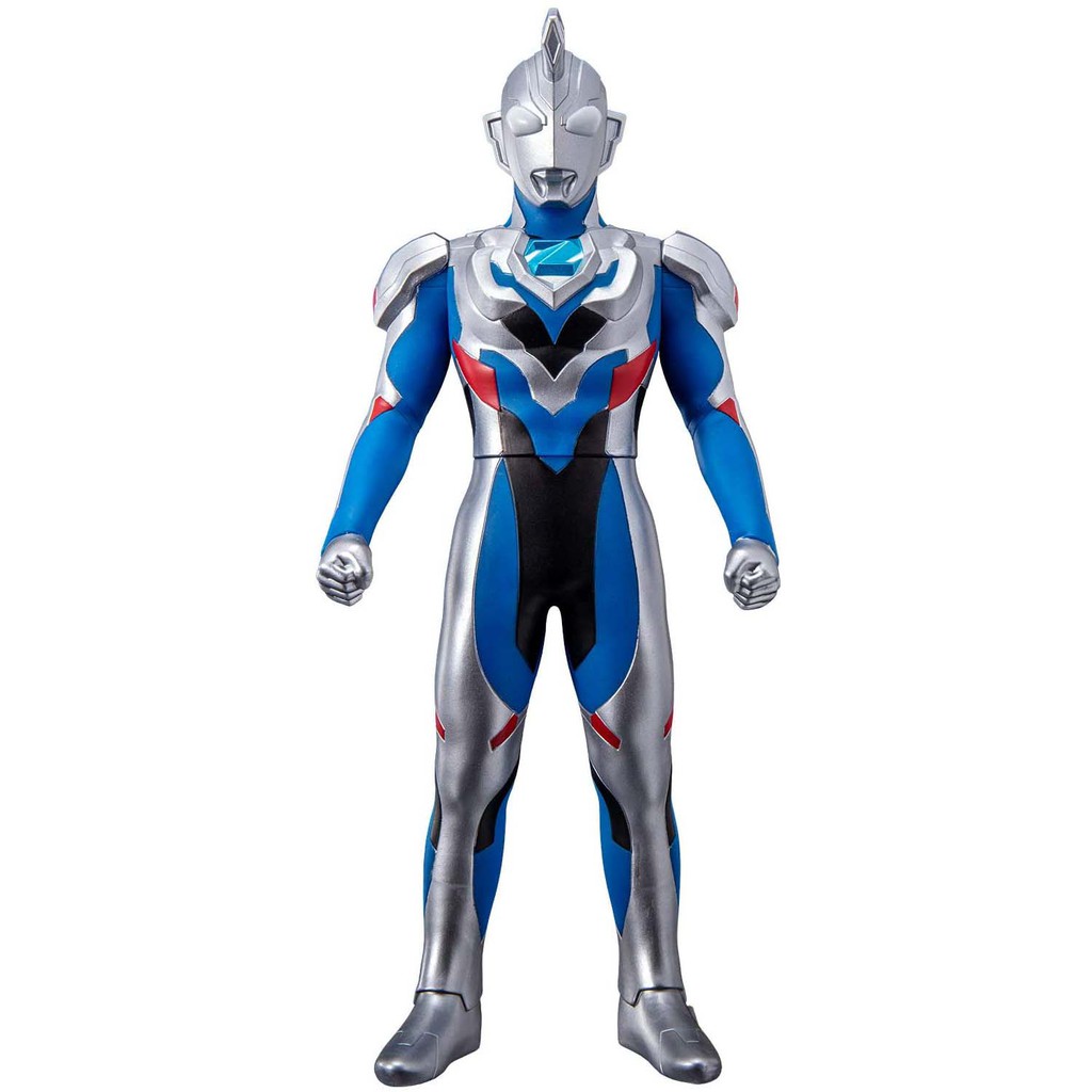 超人力霸王 傑特大軟膠 超人力霸王傑特初始形態 (高度23公分) 台中宏富玩具