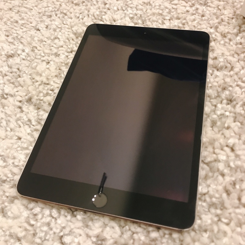 便宜賣自用機 iPad mini 3 型號A1599 16g