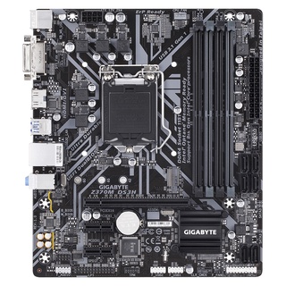 CPU 主機板 I5 I7 8400 8700 9400F Z370M DS3H 二手 賣家保固 intel 技嘉