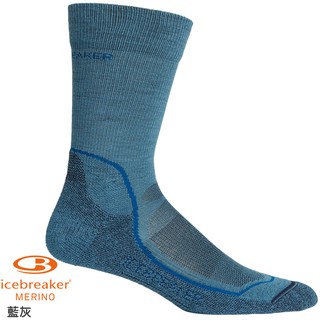 Icebreaker 男 中筒 Hike 薄毛圈 健行襪 美麗諾 羊毛襪 登山襪 襪子 IBND08 IB104652