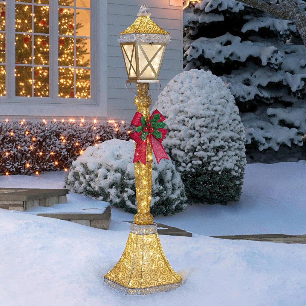 【⭐Costco 好市多 代購⭐】72吋 LED 街燈造型裝飾 聖誕節 裝飾 聖誕 平安夜 禮物 布置 擺設 聖誕