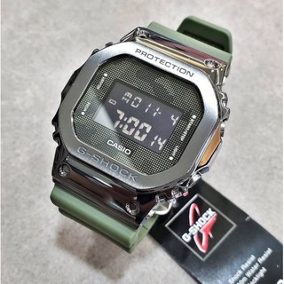 【KAPZZ】CASIO GM-5600B-3 / G-SHOCK系列 經典5600不鏽鋼錶款
