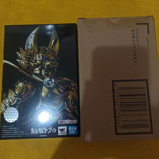 ★正日版出清★SHF 真骨雕 牙狼 黃金騎士 雷牙 大河 GARO 魂限定 魂商 魂限(非 假面騎士 figma 鋼彈