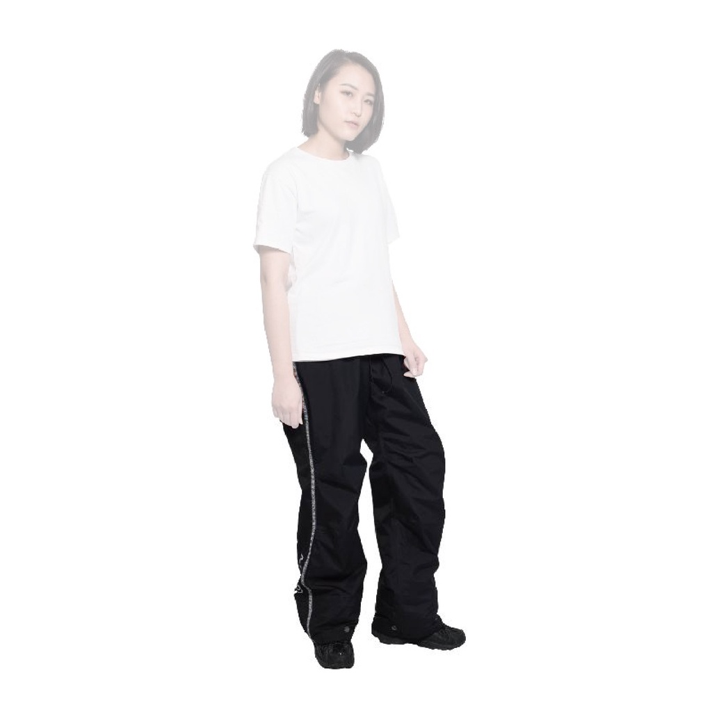 【優惠特價】MORR Expansion 延伸鞋套雨褲 個性黑 反光織帶 防曬 機能服飾 織帶雨褲 NM0403-82