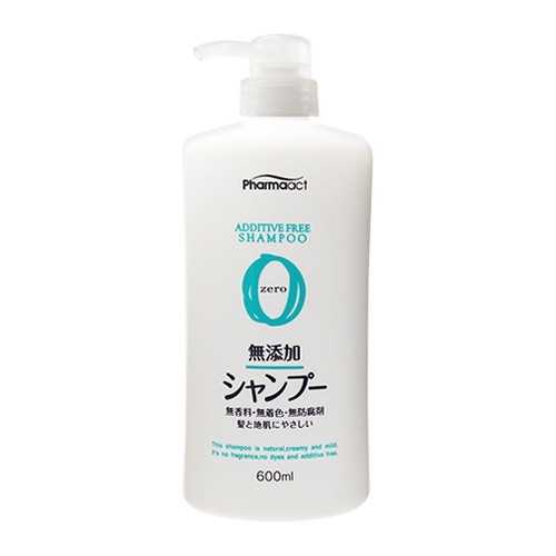 日本熊野 PharmaACT無添加洗髮精(600ml)【小三美日】D007277