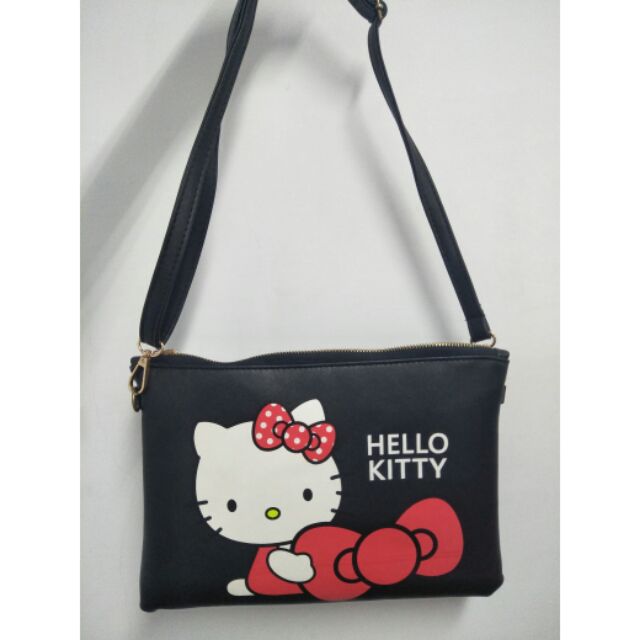 凱蒂貓Hello Kitty斜背包 側背包 單肩包 手拿信封包