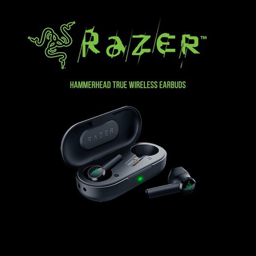 《小雨天現貨》雷蛇Razer Hammerhead True Wireless 戰錘狂鯊 真 無線電競耳機 藍芽耳機