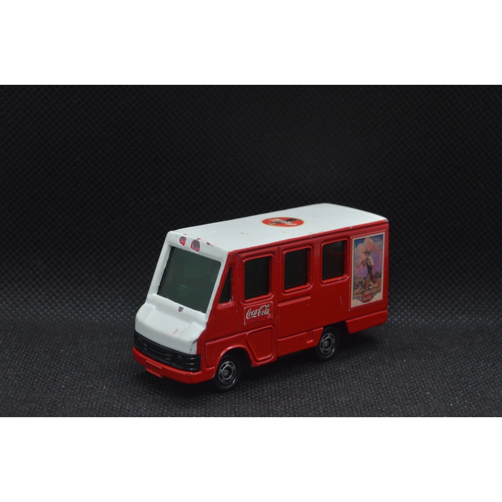 【T'Toyz】 Tomica 可口可樂 盒組 運送車 Toyota Delivery Van 無盒 附膠盒 中國製