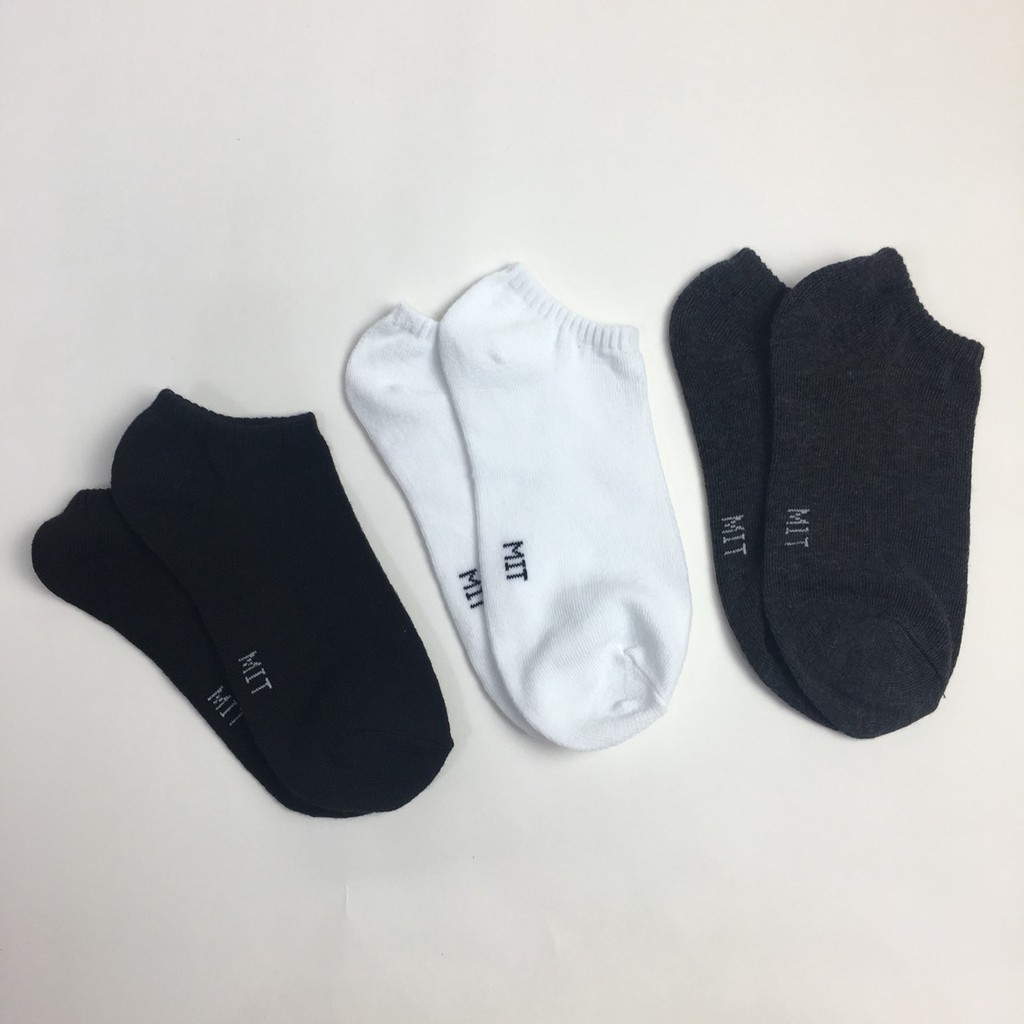 【米蘭時尚】船襪  短襪 黑色 一般 加大 特大款 台灣製 工作襪 免洗襪  S0001