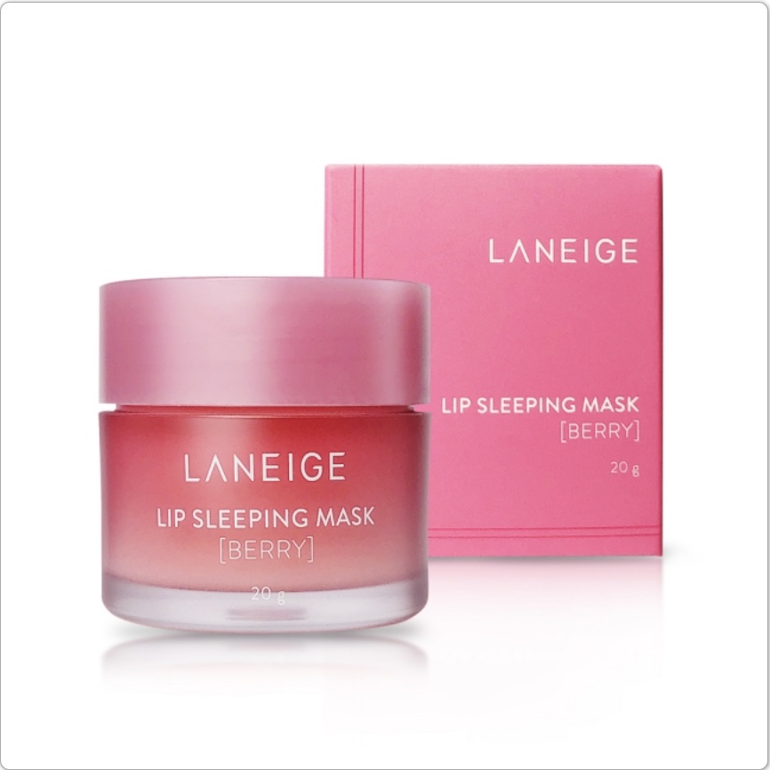 Laneige Lip Sleeping Mask 蘭芝 晚安唇膜omofashion