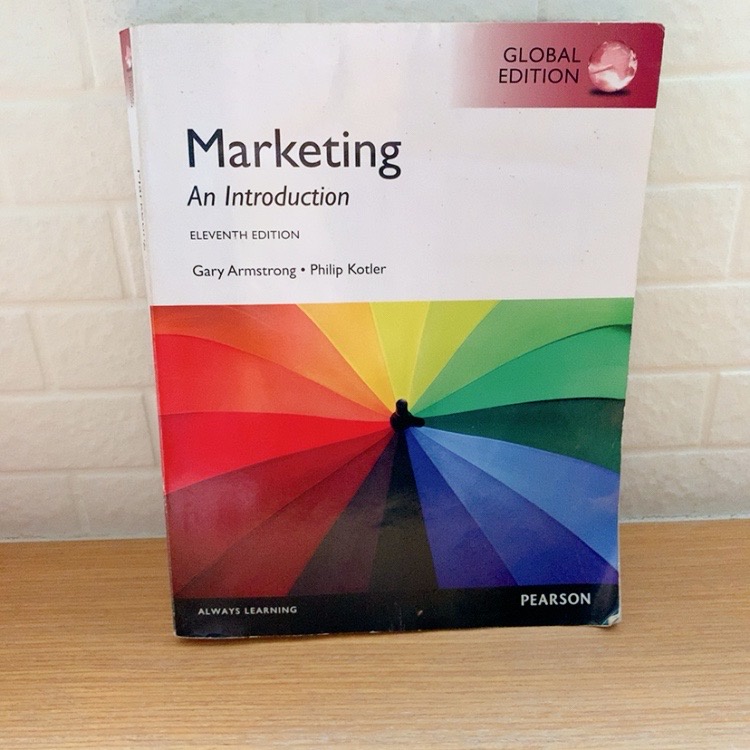 Marketing: An Introduction (GE)（11版）