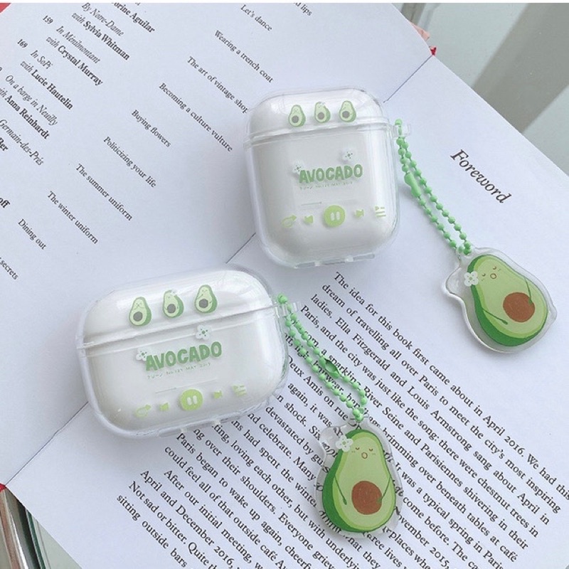 [Rü]牛油果🥑耳機保護套 🎧 AirPods Pro 保護套 保護殼 AirPods一代二代