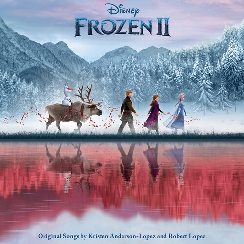 微音樂💃 代購  [美版] 冰雪奇緣2 Frozen 2: The Songs 電影原聲帶 [CD LP]