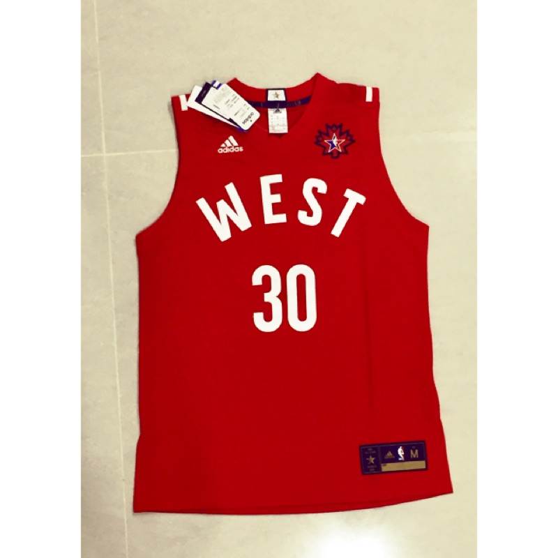 Stephen Curry NBA all star game 全新 多倫多 明星賽 台版球衣 M號