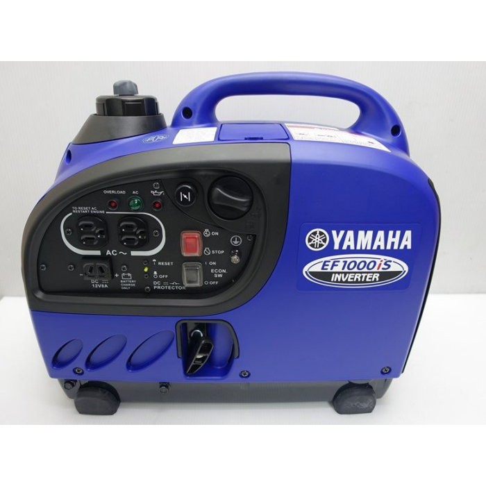 附發票【新宇電動五金行】山葉 YAMAHA 變頻式 EF1000IS 超靜音 1000W 四行程 汽油引擎發電機！(特價