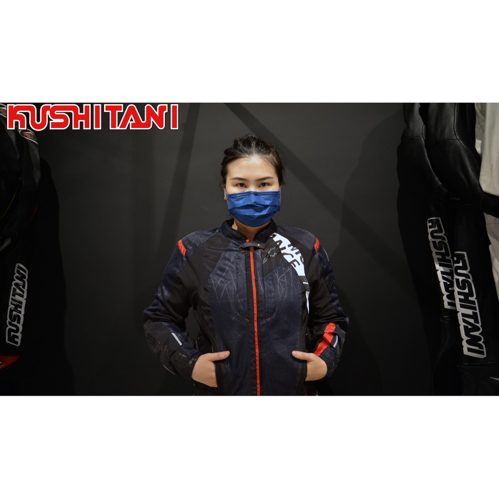 KUSHITANI K-2368 AIR CONTEND JACKET 頂級網眼夏季防摔衣富士山安全| 蝦皮購物