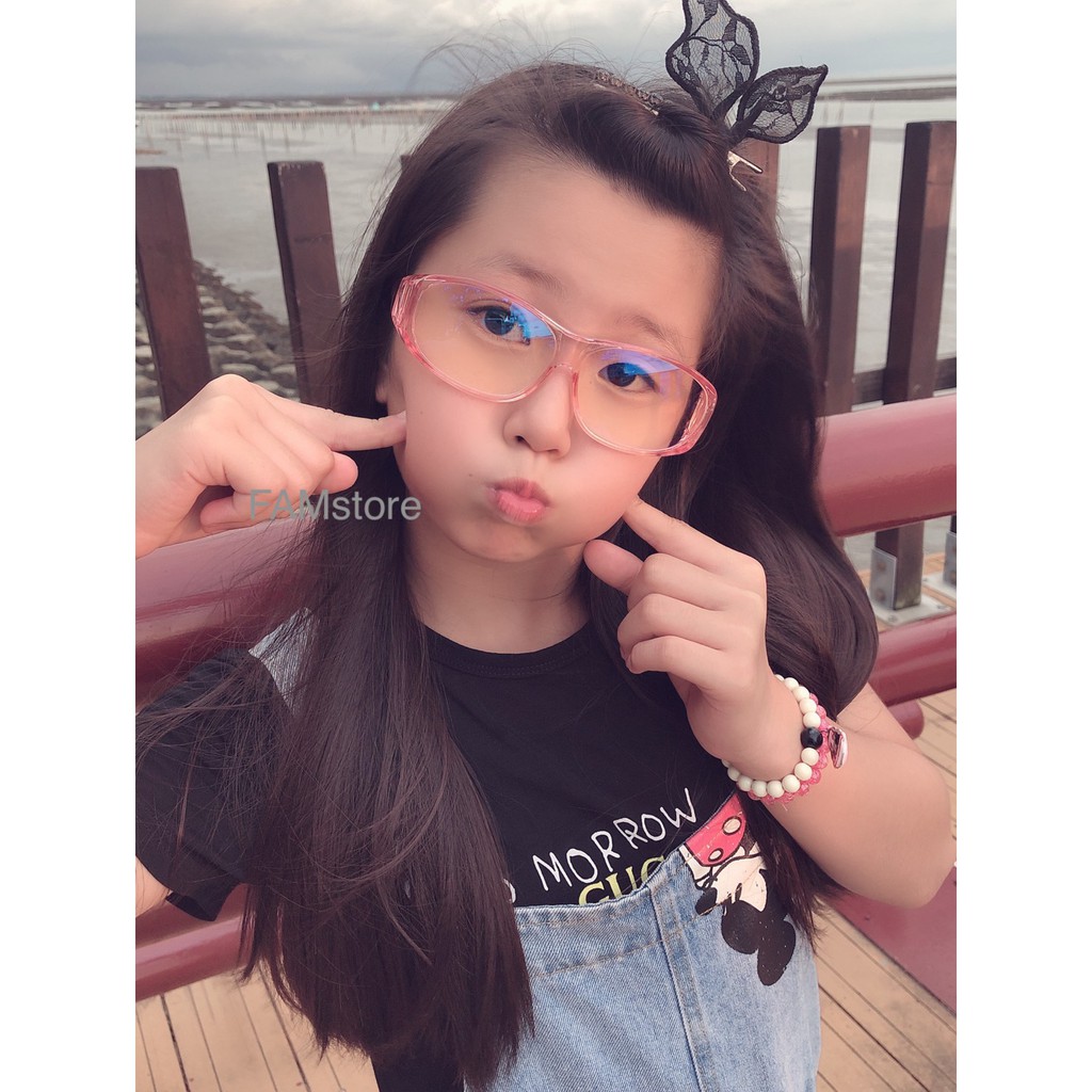 ☛ FAMstore☚ 台灣製造現貨 兒童濾藍光眼鏡 小朋友藍光眼鏡 抗藍光 濾藍光眼鏡 抗UV400 3C族群必備