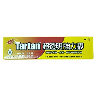 3M 超透明萬用強力膠 5004P 10g