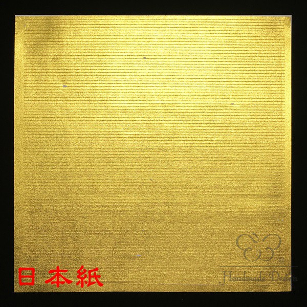 【60221C】春仔花．纏花裁剪紙型-日本金蔥金箔紙帶金長條紙型15×15cm