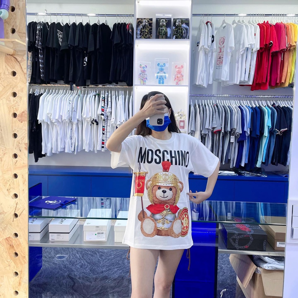 【螺絲服飾】正品 /現貨 MOSCHINO 羅馬熊短袖