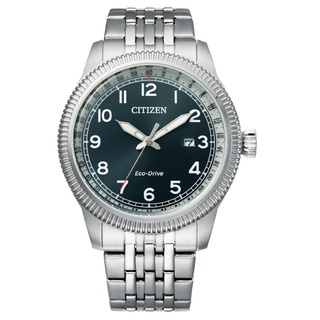 【CITIZEN 星辰】GENT'S光動能復古型男腕錶 ( BM7480-81L )