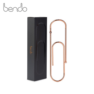 Bendo 迴紋針掛架 掛勾 紅銅 [美學生活]